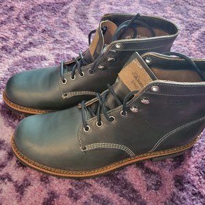 Thorogood Beloit Men's Work Boots (Blue Gray, 9.5D)